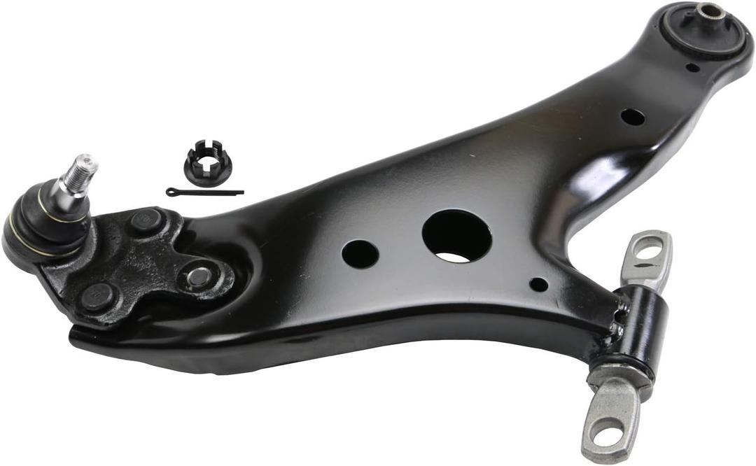 MOOG RK622944 Front Right Lower Suspension Control Arm and Ball Joint Assembly for Toyota Highlander