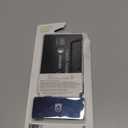 PHILIPS Universal Cassette Adapter with 3.5mm Audio Jack, Black (1 Pack)