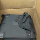 Travelpro Luggage Maxlite 5 Softside Lightweight Rolling Underseat Compact Carry on Upright 2 Wheel Bag, 15-Inch  Black