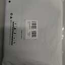 YEZII Womens High Waist Running Shorts Athletic Workout Quick Dry Shorts for Women with Pockets Gym Yoga White Summer Shorts (Black, M)