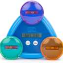 Educational Insights Sight Word Slam - Kindergarten Learning Activities, Electronic Sight Word Games, Flash Cards for Kids, Classroom Toys & Resources, Learn to Read CVC Words, Gifts for Kids Ages 5+