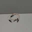 AYI 3 Combinations Multi Ports Charger Cable USB A to USBC Micro PD Fast Charging Cord Lighted Up Current Flowing Compatible with Almost of Electrical Devices-47 inches RGB