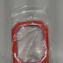 RT-TCZ for Renegade Gear Shift Panel Cover Trim Red for Jeep Renegade 2015 2016 2017 Red Interior Accessories