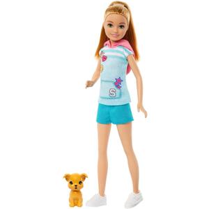 Barbie Stacie Doll with Pet Dog, from and Stacie to The Rescue Movie Toys, Blonde Hair Doll