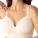 SHAPERMINT Bras for Women - Lingerie Bra, Bralettes for Women with Support, No Underwire Plus Size Bras for Women Medium
