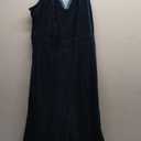 BLENCOT Sleeveless Velvet Jumpsuits For Women V Neck Spaghetti Straps Wide Leg Long Pants Dressy Rompers Winter Overalls (Large)