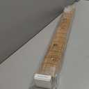 AGESISI Bamboo Roman Shades with Valance Cover, Cordless Blinds for Indoor Windows, Light Filtering Woven Wood Shades for Home & Patio, Privacy Protection, 34" W x 64" H, Carbonized