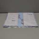 2 x GuassLee Desk Calendar 2026-2027, Desk Top Calendar from Jan. 2026 to Jun. 2027, 17" x 11.5" Large School Year Desk Wall Calendar with To-Do List and Notes for Office School Home Teacher Planning (Blue)