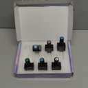 Glow in the dark Opal Gel Nail Polish 6 Colors Set Color Changing Semi Clear Gel Polish (GP015)