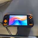 kinhank K56 Retro Handheld Game Console, Support 16000+ Games, Equipped with 128G TF Card, Android 14.0 System, Portable Retro Video Game Console, 5.5 Inch IPS Touch Screen, 2.4G/5G, BT 5.0 (128GB)