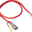 Deka East Penn 00298 Post Terminal Battery Cable, 43in. 4ga, Red