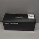 AERLANG Shiatsu Back and Neck Massager, Back Massager Deep Tissue Kneading Neck and Shoulder Massage with Heat, Electric Massage Pillow Fathers Day Gift Ideas from Daughter Son(NOT Cordless) (Black)