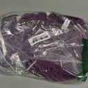 Womens Workout Sets Two Piece Spaghetti Straps Tank Top Matching High Waist Leggings Gym Work Out Outfits with Pockets (Small, Purple)