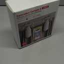 SwitchBot 2025 Automatic Curtain Opener 3 Rod, Bluetooth Remote Control Smart Curtain, WiFi & App Control, Add Hub to Compatible with Alexa, Google Home, HomeKit