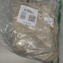 Hiasan Faux Linen Rectangle Tablecloth - Wrinkle and Stain Resistant Washable Table Cloth for Kitchen Dining Room Holiday Table Cover for Dinner, Beige, 70 x 120 Inch