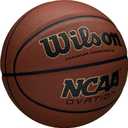 WILSON NCAA Ovation Basketball - Brown, Size 6-28.5"