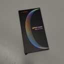 TORRAS Strong Magnetic & Seamless Stand for Samsung Galaxy S24 Ultra Case, Fit for MagSafe, MilGrade Drop Protection, Kickstand for Samsung Galaxy S24 Ultra Case, Translucent Back/Black Edge