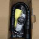 Steam Cleaner, Handheld Steam Cleaner for Home, 16-Piece Steam Cleaner Kit with Automatic Steam Switch, Steamer for Kitchen, Bathroom, Car, Living Room and Multi-Surface Deep Cleaning (White)