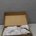 Matte Black Bathroom Accessories Set, KLJKPA 4 Pieces Bathroom Hardware Set, 24 inch Towel Bar, Towel Racks for Bathroom, Robe Towel Hooks, Toilet Paper Holder Wall Mounted