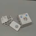 WiFi Smart Motion Sensor: Indoor PIR Motion Detector, Free App Alert, Tuya App Remote Monitor, USB & Battery Dual Power Supply, Infrared Wireless Alarm System for Home Security & Home Automation