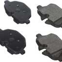 BOSCH BE1473H Blue Semi-Metallic Disc Brake Pad Set With Hardware - Compatible With Select BMW 528i, 528i xDrive, 530i, 530i xDrive, 535d, 535d xDrive, 535i, 535i xDrive, i8, X3, X4, Z4 + More; REAR