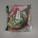 AVOIN colorlife Christmas Star Snowflake Red Christmas Tree Skirt 36 Inch, Fir Pine Spruce Winter Holiday Tree Mat Decoration