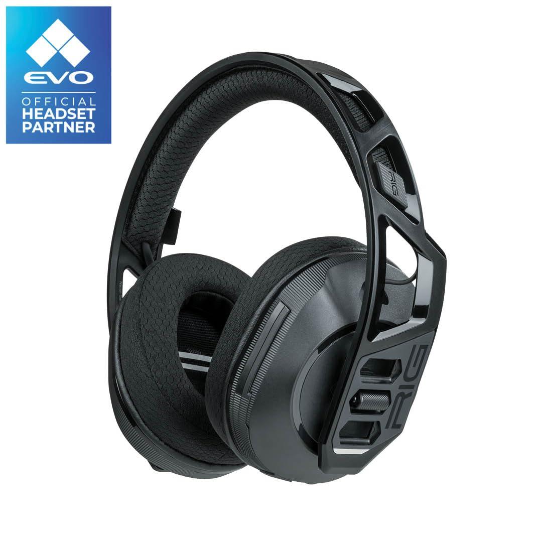 RIG 600 PRO HS Dual Wireless 2.4GHz and Bluetooth Multiplatform Gaming Headset for PlayStation PS4, PS5, Nintendo Switch, Switch 2, PC, USB, Steam Deck, Android, iPhone (NOT Compatible with Xbox)