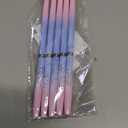 5pcs Nail Polish Clean Up Brush Gel Nail Polish Remover Brush Fingernail Clean Up Brushes Round & Angled Manicure Brush for Nails Cleaning Nail Art Design Brushes