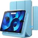 JETech Magnetic Case for iPad Air 11-Inch M4/M3/M2 (2026/2025/2024), iPad Air 5/4 (2022/2020 5th/4th 10.9-Inch), iPad Pro 11 (2018), Magnetic Attachment, Slim Tablet Cover (Blue)