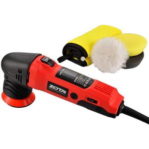ZOTA Orbital Polisher - 3" Dual Action Mini Polisher Kit with 13.1 ft Cord for Car Detailing