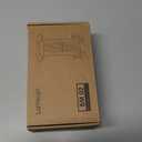 Lamicall Bike Phone Holder, Motorcycle Mount - Motorcycle Phone Holder, Handlebar Cell Phone Clamp, Scooter Phone Clip Gifts for iPhone 17 Air Pro Max, 16 15 Plus, S20, 4.7 to 6.8" Smartphones (Black)