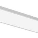 Lithonia Lighting CPANL 1x4 LED Flat Panel Light, 1 Ft. x 4 Ft. LED Light Panel, Ceiling Lighting Fixture, 4000 Lumens, 3500K/4000K/5000K Switchable CCT, Includes Direct Ceiling Mount Bracket, White