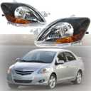 Driver and Passenger Headlamps Replacement for Yar-is 2007-2011
