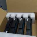 LEMERO UEXPECT Compatible Replacement for HP 210A Toner Cartridge 4 Pack with Chip 210A 210X W2100A W2100X for Color Laserjet Pro MFP 4301fdw 4301fdn Pro 4201dw 4201dn Printer Ink, 4 Pack