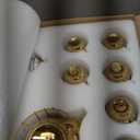 Maxcheck 21 Pcs Porcelain Tea Set for Women Tea Party with Metal Holder and 3 Tier Cake Stand Ceramic European Floral Teapot Set for Adults Mother's Day Christmas Thoughtful Gift(Classic Style)