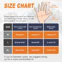 FZ FANTASTIC ZONE Winter Waterproof Ski Snow Gloves for Men Women,Warm Touchscreen Gloves for Cold Weather Driving Run Gift (X-Large, Light Grey)