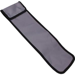 Barbecue Skewers Storage Bag Skewer Container Pouch Grilling Tools Cutlery Pouch Bag Grill Bbq Sticks Organizer Container for Camping Picnic Barbecue 2-PACK