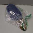 Pampas Grass in, Faux Pampas Grass Home Decor, Artificial Pampas Grass Fluffy Floral Flower Arrangement for Party Wedding Dinning Hall () (Blue)