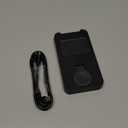 3 in 1 Magnetic Wireless for iPhone Charging Station: Foldable Portable Charger for iPhone 17-12 Pro Max & Apple Watch & AirPods, for Apple Multiple Devices Charger for Home,Office&Travel (Black)