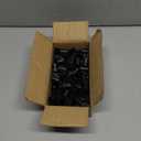 Baluster Connectors (200 Pcs) - Includes Zinc-Plated Screws, Made of High-Strength Nylon PA66, One-Piece Injection Molded, Designed for Round Tubes with 16.4-16.8 mm (Approx. 0.65 in) Inner Diameter