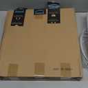 White lamp shades,linen lamp shade,lampshades set of 2 with 2 lamp shade harp,drum lamp shades for table lamps,15" Top X 15" Bottom X 12" H,Spider Fitter, Easy Assembly Required (Beige)