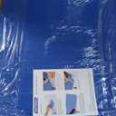 SATECH Sticky/Tacky/Adhesive Mat 24" x 36" Blue (Case of 4 Mats,30 Sheets Each) for Cleanroom Laboratory Hospital Construction Pets