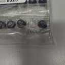 Extra Chess Pieces for VENTUREBOARD Chess Set Board Game - Folding Board, Best Portable Travel Chess Board Sets Game Pieces - Beginner Chess Set - Black/Grey