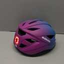 DKONI Bike Helmet Adult Urban:Bicycle Helmet for Men Women with USB Charge Detachable Taillight Helmets for Commuter Cycling Scooters L