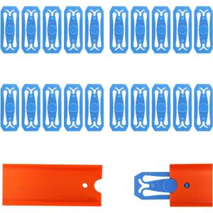 Racetrack Connectors Set of 20 Compatible with Hot wheels