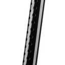 Amazon Basics Door Security Bar, 25-45 inch Adjustable, Security Door Stopper, for Home, Apartment, Hotel, Travel, Black, 1-Pack
