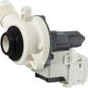 OEM W10661045 W10614033 W10215134 Washer Drain Pump Compatible with Whirlpool Amana Crosley Maytag Inglis Kenmore Admiral Washer, Replacement Part WPW10661045 3554974 AP6023670 PS11757016 EAP11757016