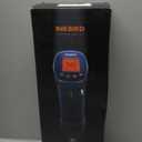 2.4G WIFI Sous Vide Cooker INKBIRD Sous Vide Machine with APP Control, 1000 Watts Immersion Circulator with APP Recipes Timer Alarm Mobile Notification, 3D Water Fast Heating Ultra-Quiet