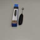 Milk Frother Handheld Battery, Electric Foam Maker Frother Wand, Drink Mixer with Stainless Steel Whisk for Coffee, Matcha, Lattes, Cappuccino Black