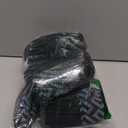 X-Large 50 Pack Shoe Covers Disposable Non-Slip, Black Non-Woven Fabric Boot Covers for Indoors Breathable Slip Resistant Durable Boot, Stretchable Fits Up to Size 13 US Men (Black, 50 Pack)